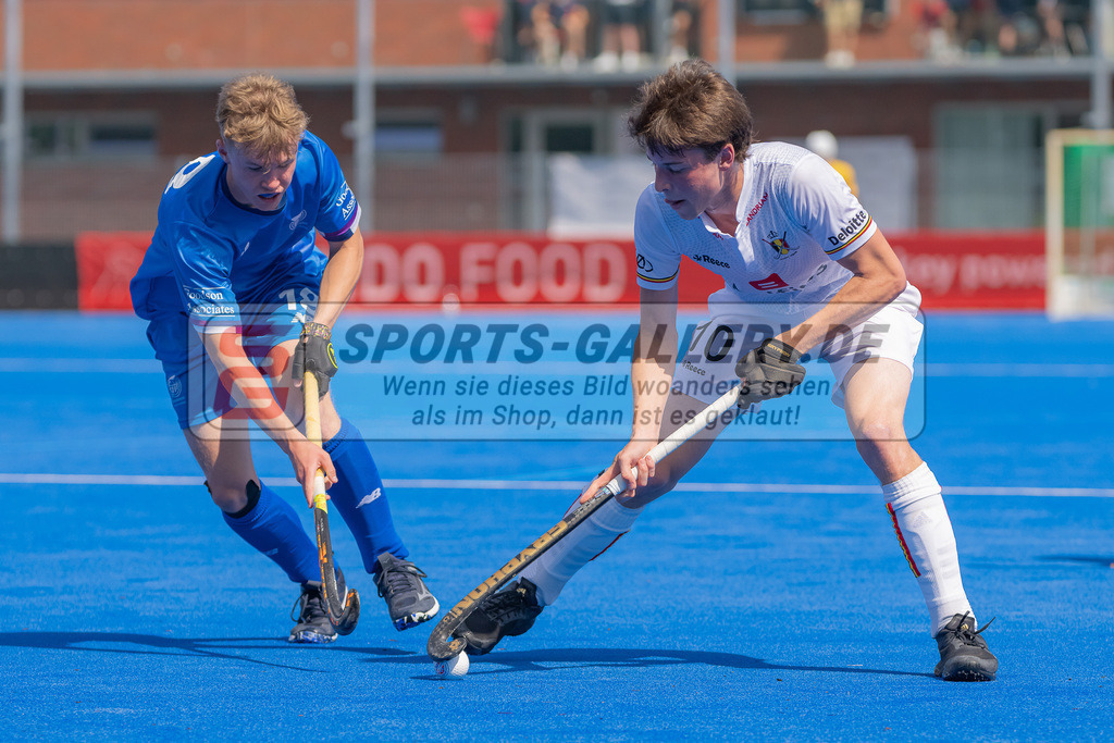 HK_20230708_109719 | Euro Hockey U18 Championship Girls &amp; Boys am 8.7.2023 CHTC , Krefeld  Belgium vs Scotland