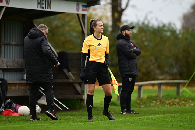 Fußball I Juniorinnen I Saison 2025-2026 I Niedersachsenpokal I Viertelfinale I JFV A-O-B-H-H - FC Rosengarten I 32781 | Der Sportfotograf. - Realisiert mit Pictrs.com