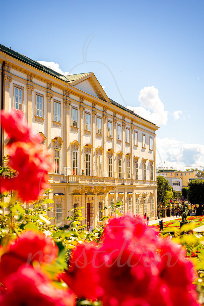 Schloss Mirabell in Salzburg | Bei Veröffentlichung des Bildes ist eine Namensnennung wie folgt erforderlich: 
Foto: Mostdirn Irmgard Wieser
 - Realisiert mit Pictrs.com
