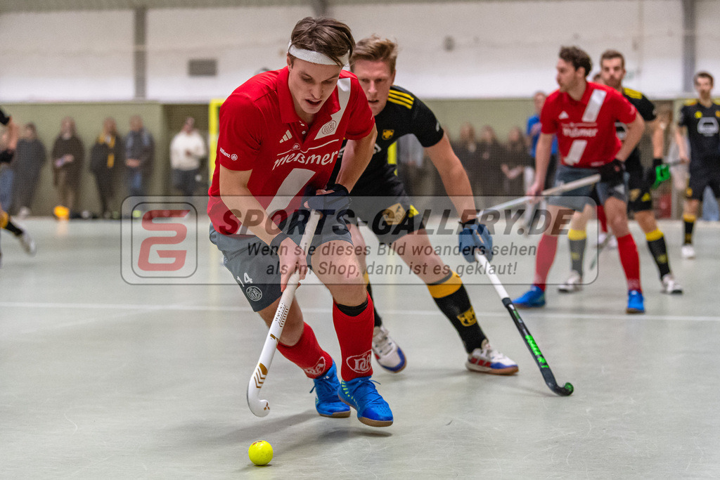 SM_20240112-D5A_0293 | 1.Bundesliga Hallenhockey  (M) HTHC - DCadA / 4:5 (3:3)