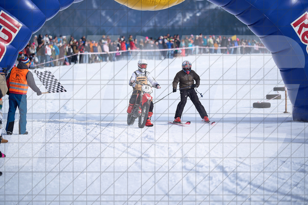11. Holzknecht Skijöring | Skijöring am 24.01.2026: 11. Holzknecht Skijöring in Gosau am Dachstein, Oberösterreich, ÖsterreichFoto: © 2026 Martin Bihounek | mb-creative.eu