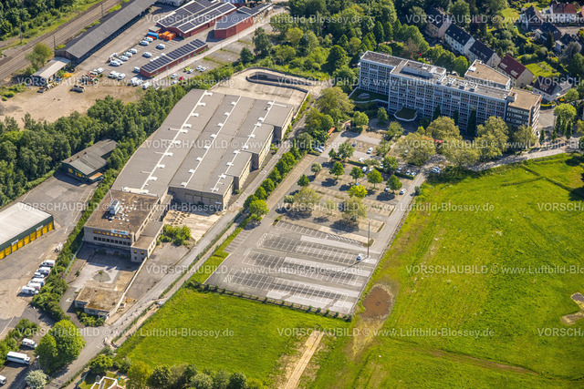 Dortmund230503777 | Luftbild, DSW 21 Dortmunder Stadtwerke, Hauptverwaltung Deggingstraße mit Wiesenfläche, Westfalendamm, Dortmund, Ruhrgebiet, Nordrhein-Westfalen, Deutschland
