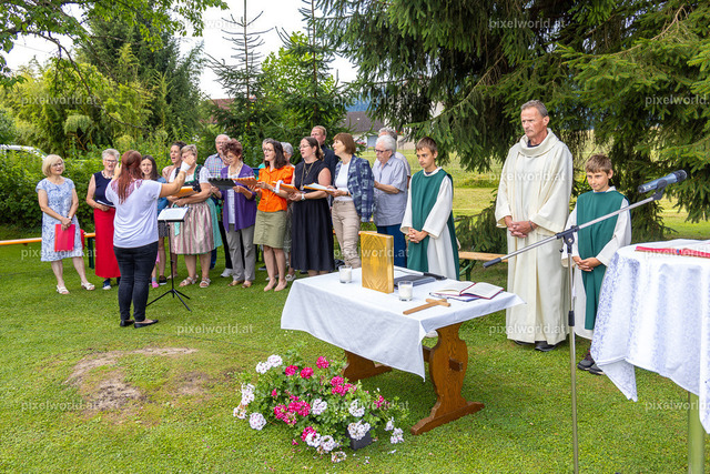 Kirchtag des Pensionistenverbandes Radweg | Bildershop von pixelworld.at - Realisiert mit Pictrs.com