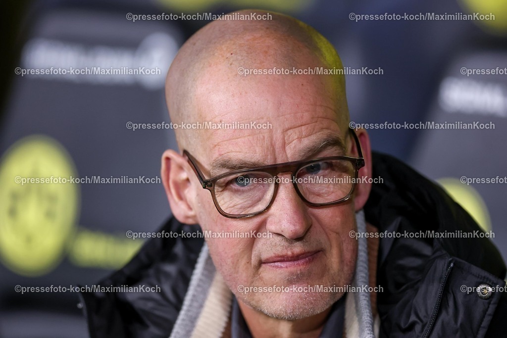 BVB13012601005 | 13.01.2026, Fußball, Borussia Dortmund - SV Werder Bremen,, 1. Fußball Bundesliga, 17. Spieltag, Signal Iduna Park, Saison 2025 2026: Geschäftsführer Carsten Cramer (BVB #cc)  DFB regulations prohibit any use of photographs as image sequences and or quasi-video.