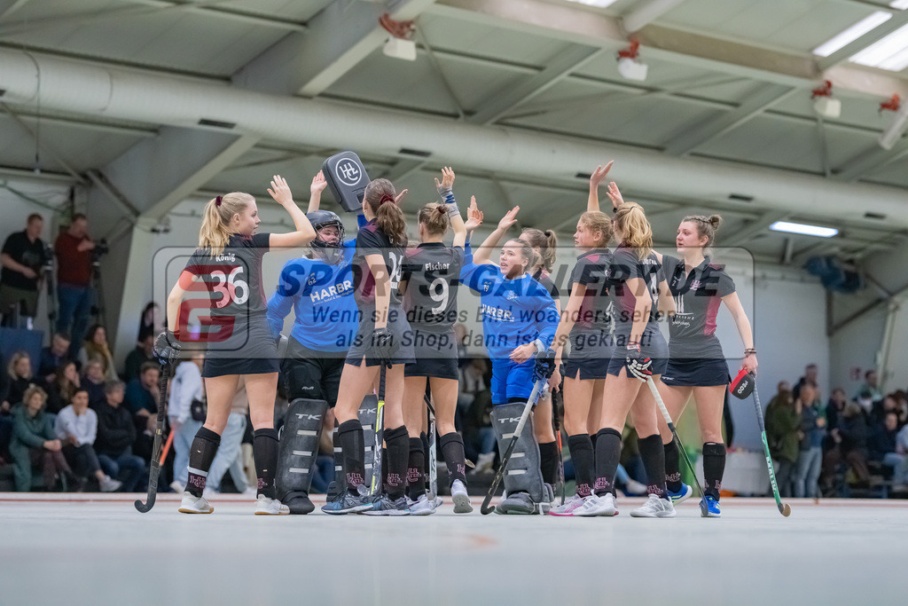 HK_20230225_104540 | Deutsche Meisterschaft WU16 HC Ludwigsburg - UHC Hamburg am 25.2.2023 DSC 99, Düsseldorf ,