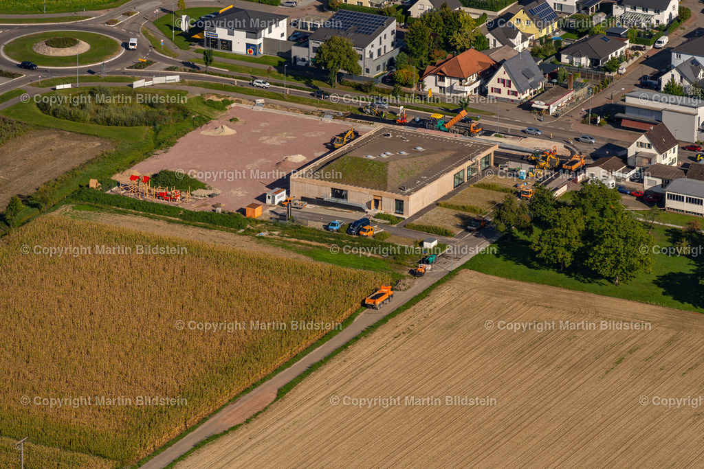 Kippenheim 21-09-22 -20 | Bilder Fotos Luftbilder Luftaufnahmen Deutschland Süden Westen Schwarzwald Baden Württemberg  