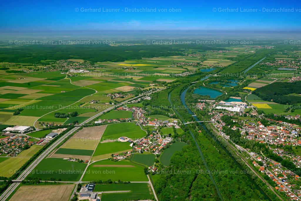 2902571 | Landschaft bei Kellmünz an der Iller