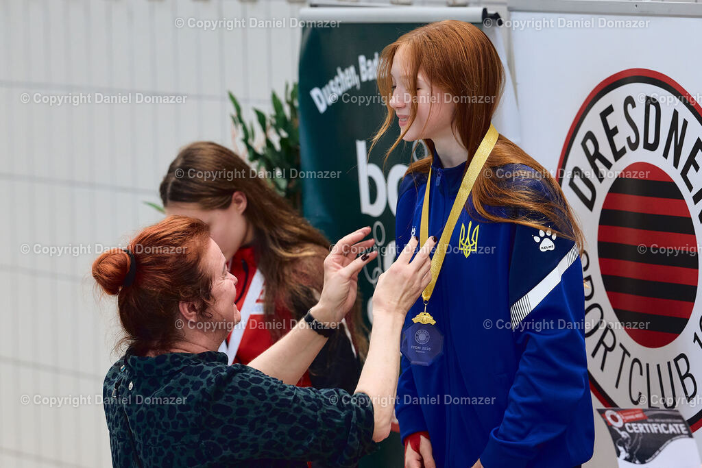 International Youth Diving Meet 2026 | Day 3 of 5 | International Youth Diving Meet 2026| Day 3 of 5 | 24.04.2026 | Youth diving competition featuring 1m and 3m springboard and platform at the Schwimmsportkomplex Freiberger Platz in Dresden.@ Domazer Photography - Realisiert mit Pictrs.com