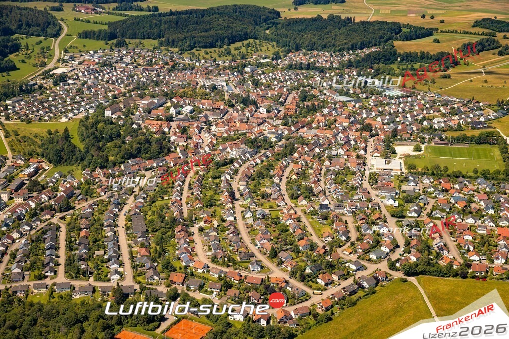Das Luftbild zeigt :  Bitz - Die Luftaufnahme wurde 2024 vom UL-Flugzeug aus erstellt ( keine Drohne ) - Hochauflösende Luftaufnahme - Für grossformatige Ausdrucke geeignet. Die Geschenkidee !Mit Lizenz und Bildrechte bestellbar