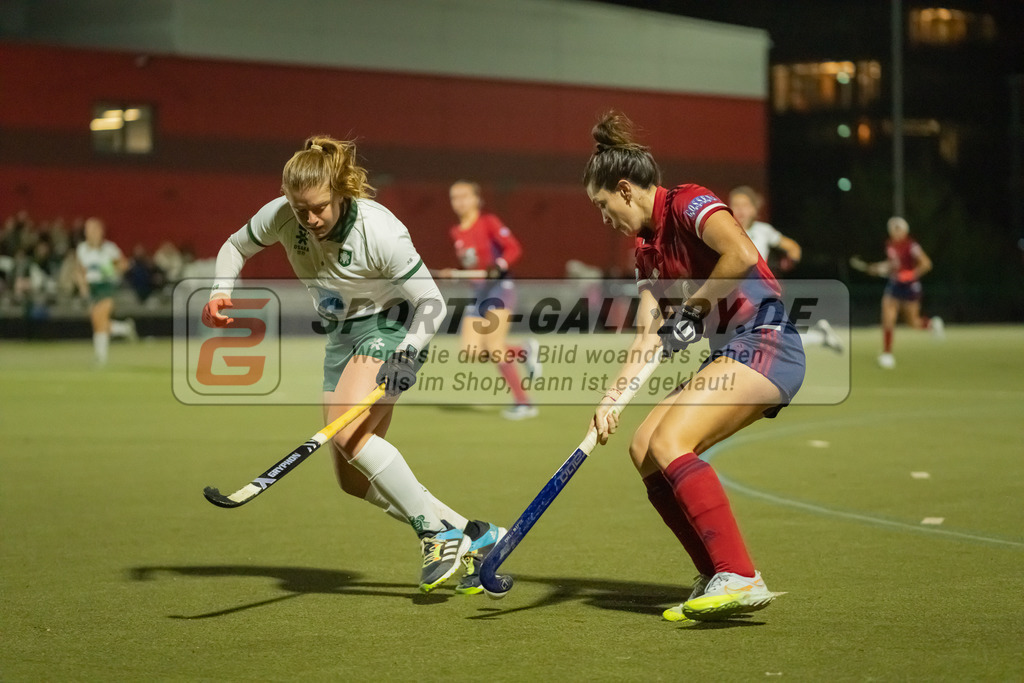 HK_20220916_109871 | 1. Bundesliga Damen Düsseldorfer HC - Uhlenhorst Mülheim am 16.9.2022 DHC Düsseldorf, Düsseldorf , Agustina Albertarrio ( Düsseldorfer HC #9 )