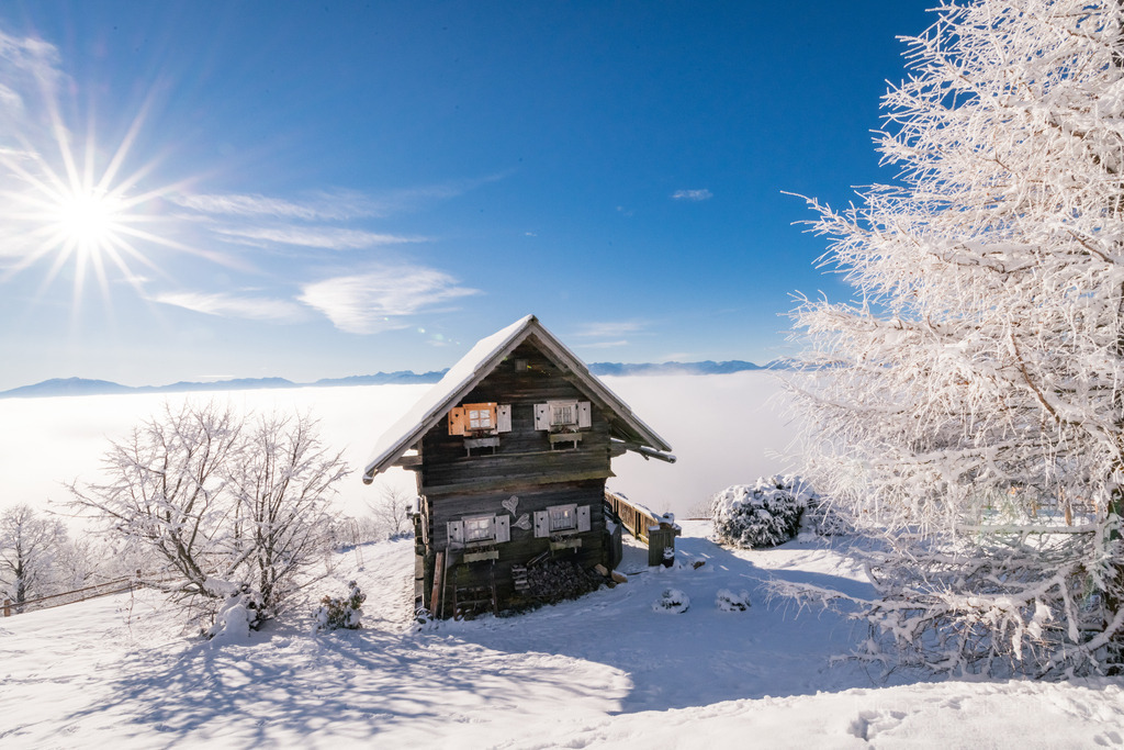 Magdalensberg | Magdalensberg in Kärnten / Österreich