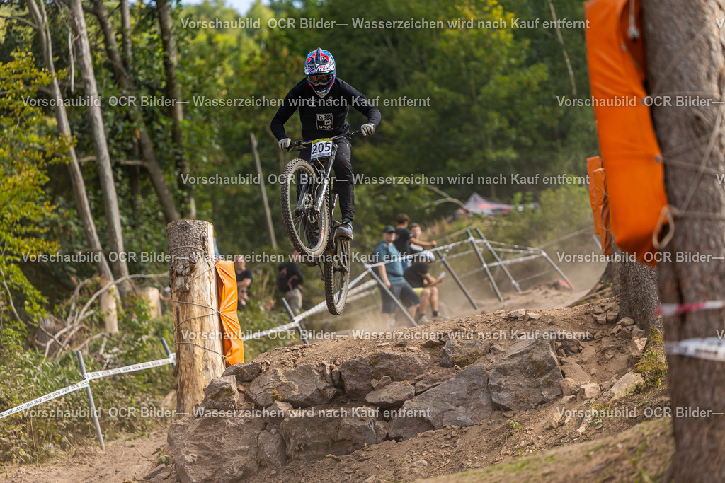 DM Downhill Ilmenau 2025 R1--8070 | OCR Bilder Fotograf Eisenach Michael Schröder