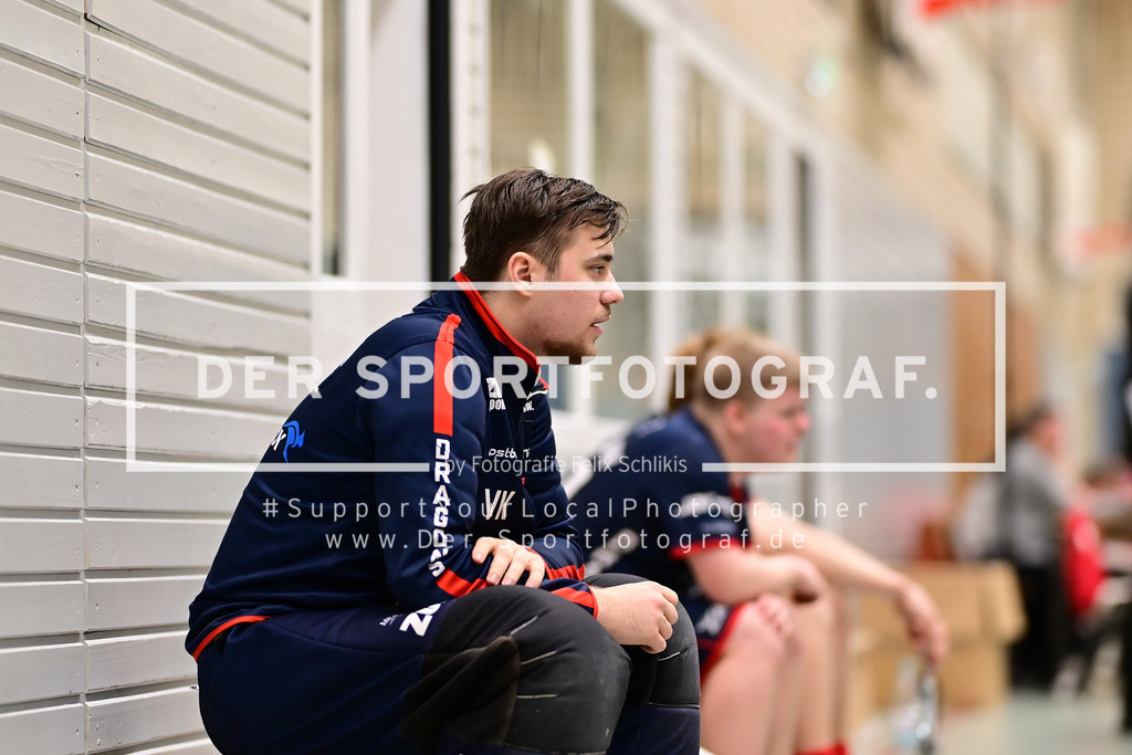 Floorball I Herren I Saison 2024-2025 I 2. FBL Herren Nord-West I 12. Spieltag I MTV Mittelnkirchen - SSF Dragons Bonn II I 036508 | Der Sportfotograf. - Realisiert mit Pictrs.com