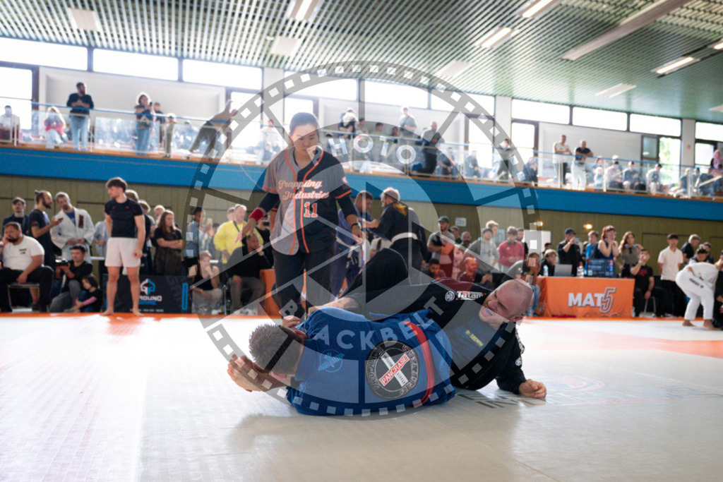20240915PBB2315 | Athletes compete during the Grappling Industries’ grappling and Brazilian jiu-jitsu competition in Berlin, on September 15, 2024.