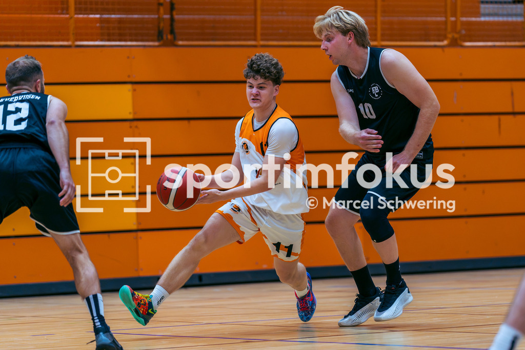 Südwest Baskets Wuppertal – SC Fast-Break Leverkusen | 2. Regionalliga 1 Herren: Südwest Baskets Wuppertal gegen SC Fast-Break Leverkusen, Wuppertal, 19.09.2026. Endstand: 82:71. sportimfokus / Marcel Schwering - Realisiert mit Pictrs.com