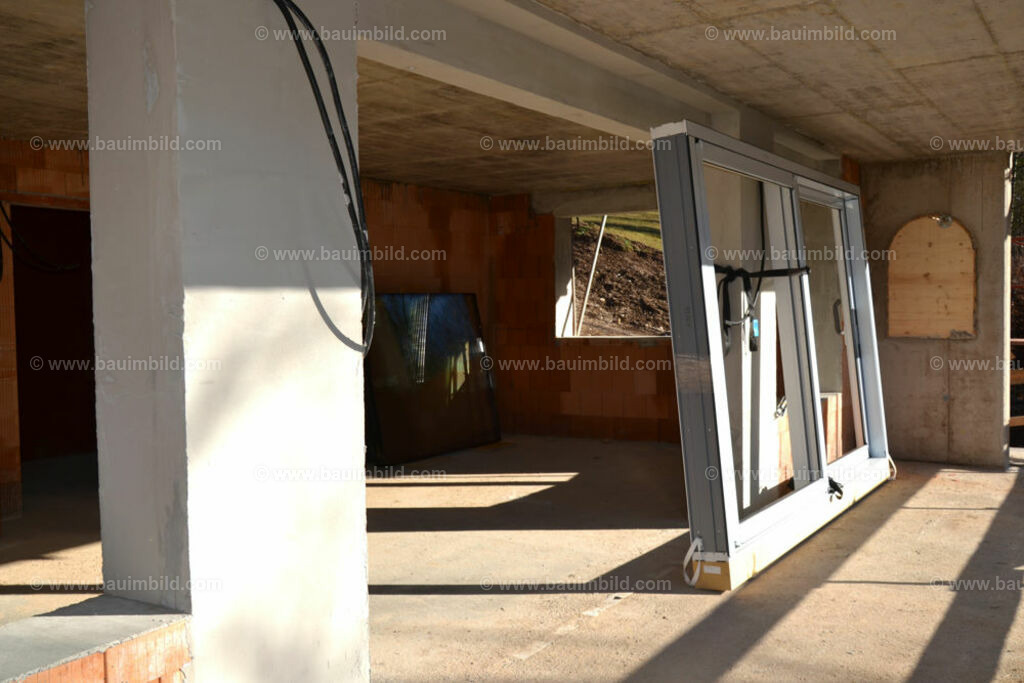 bib-lg14-fenster-0012 | Nach LV-Leistungsgruppen sortierte Detailfotos über den Bau eines Hauses. Alle Hausbau-Bilder direkt vom Urheber und Autor der Website Haus-Selber-Bauen.com