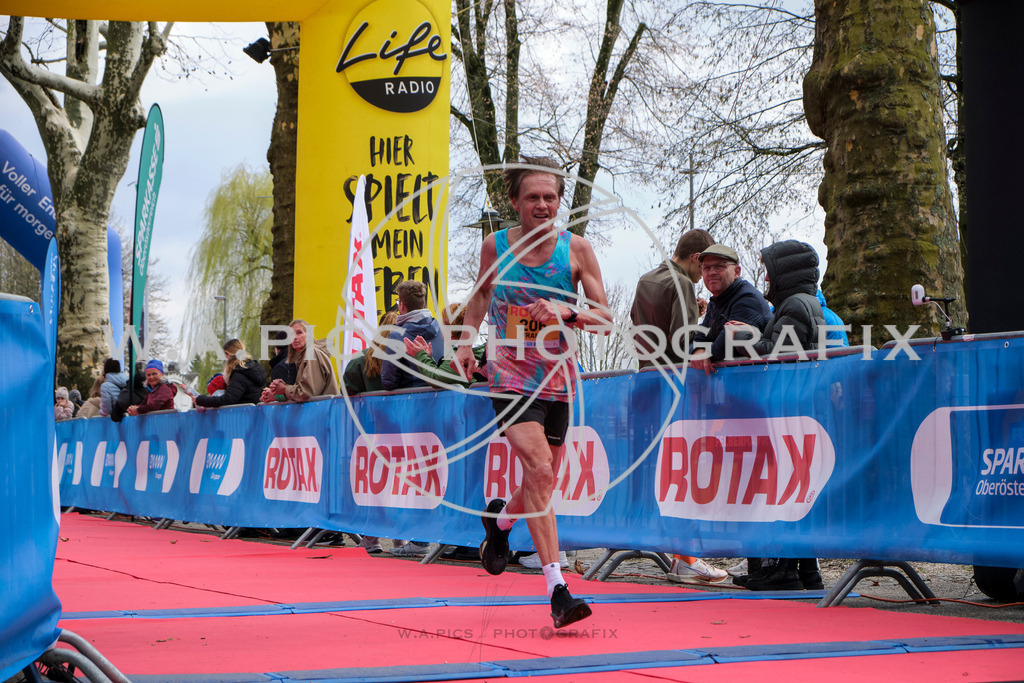 ..... | AUSTRIA, Wels, 30.03.25, ALOHA Wels Halbmarathon, Image Shows: , Foto: Wapics/RING M.