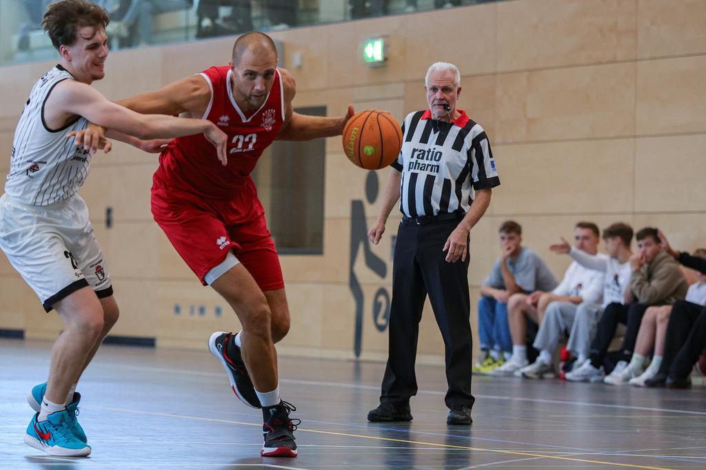 Pro A BAYER GIANTS vs Leichlinger TV  Test-106 | Fotos von Basketballspielen aus dem Raum NRW fotografiert von Gero Mueller-Laschet und Daniel Schaefer - Realisiert mit Pictrs.com