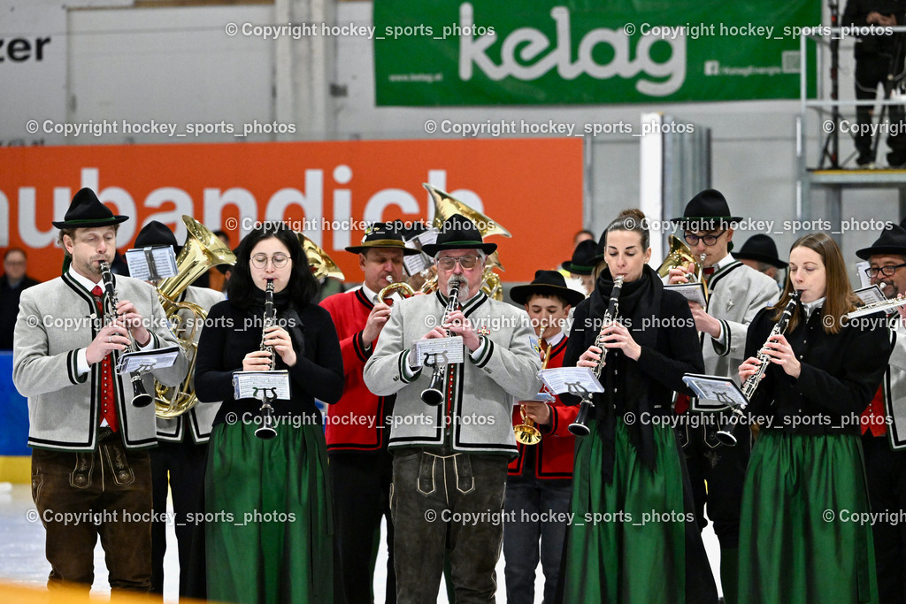 ESC SPARKASSE STEINDORF vs. EHC Althofen | Musikkapelle Steindorf, ESC SPARKASSE STEINDORF vs. EHC Althofen, ESC SPARKASSE STEINDORF vs. EHC Althofen am 06.03.2026 in Steindorf (Ossiachersee Halle), Austria, (Photo by Bernd Stefan)