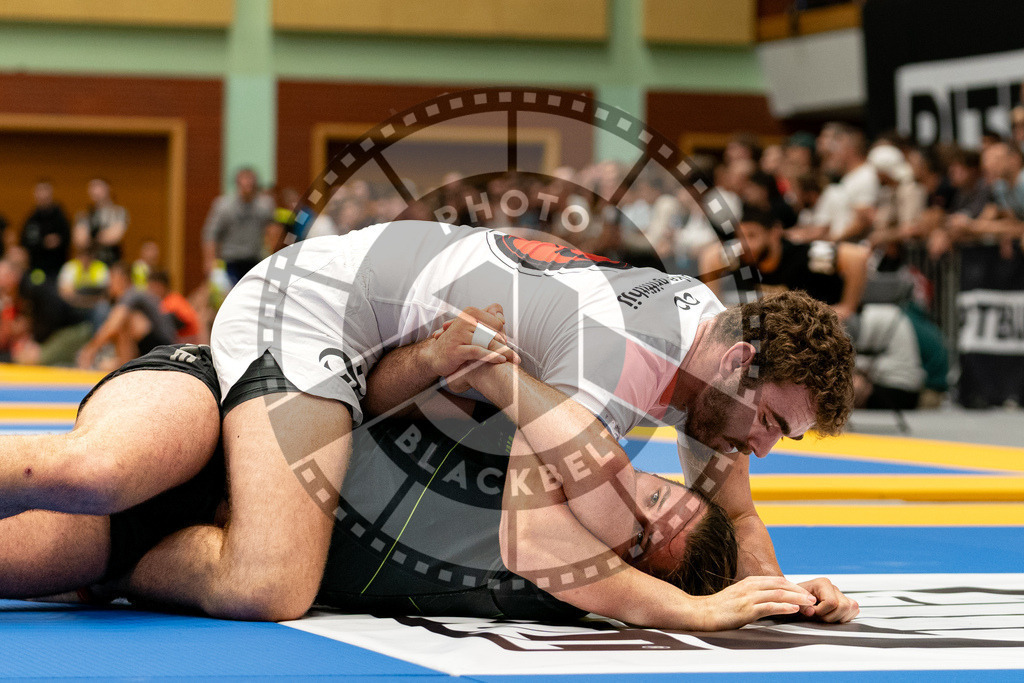 20230916PBB3889 | Fighters compete during the grappling tournement ADCC Trials (European, Middle East and African Championship) in Warsaw, Poland, on September 16, 2023.