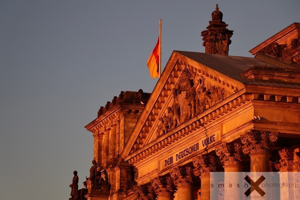 Reichtstag Sunset 03 | Berlin (Germany/Deutschland)