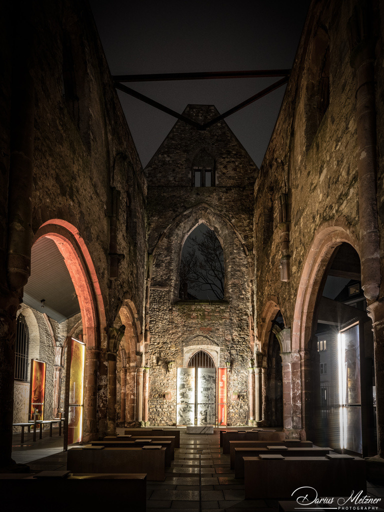 Die Ruine der St. Christoph Kirche | Die Ruine der St. Christoph Kirche in Mainz