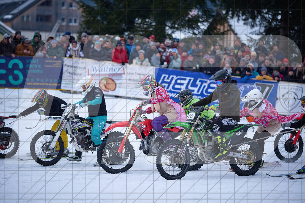 11. Holzknecht Skijöring | Skijöring am 24.01.2026: 11. Holzknecht Skijöring in Gosau am Dachstein, Oberösterreich, ÖsterreichFoto: © 2026 Martin Bihounek | mb-creative.eu