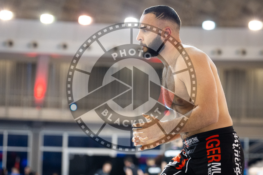 20260214PBB1647 | Fighters compete during the ADCC European Trials  competition day 1 in Belgrade, Serbia, on February 14, 2026.