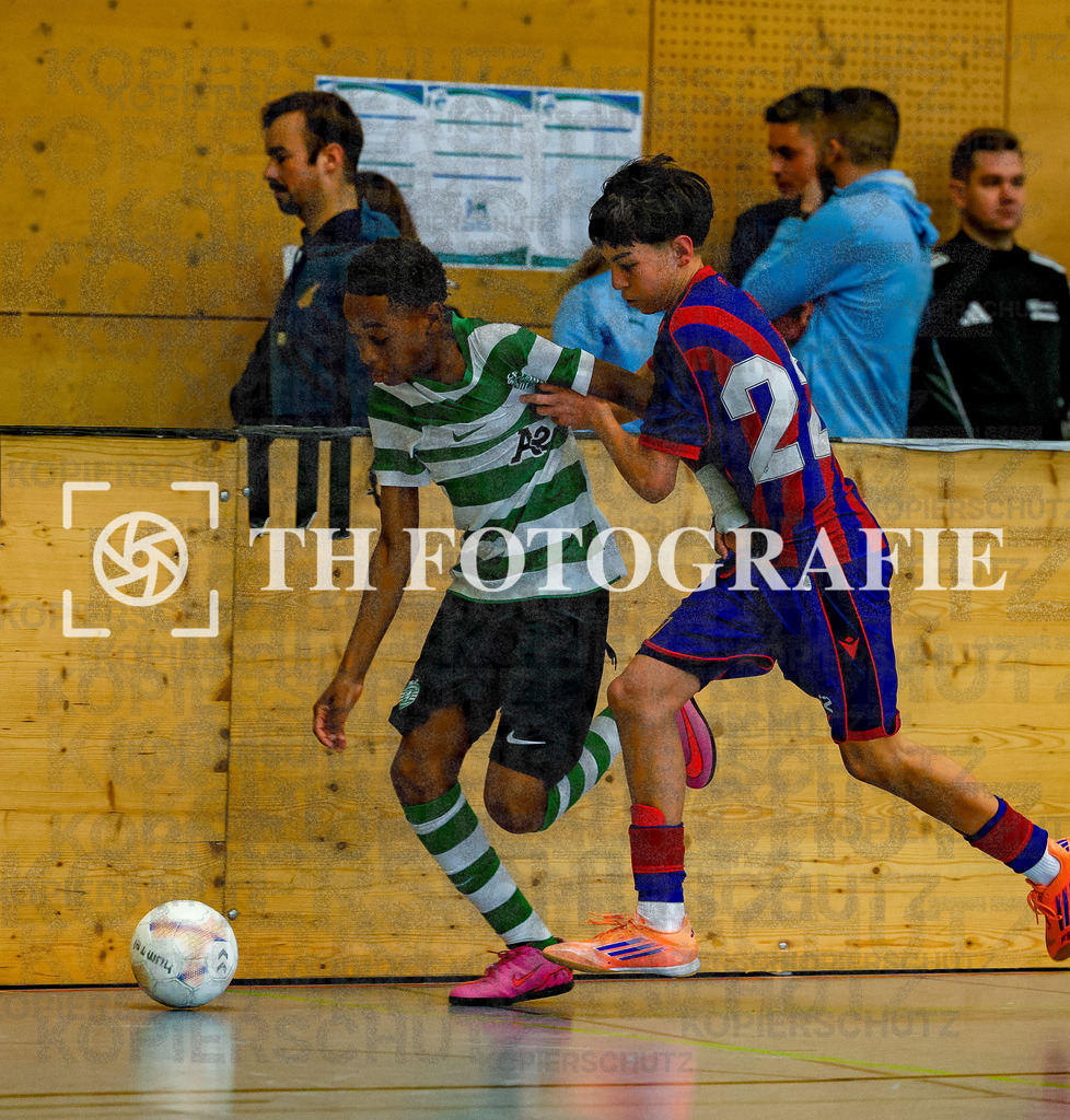 GER, Begegnung, Fussball, U14 Hallenturnier, PS-Immo-Cup 2026, 18.01.2026 | TH Fotografie