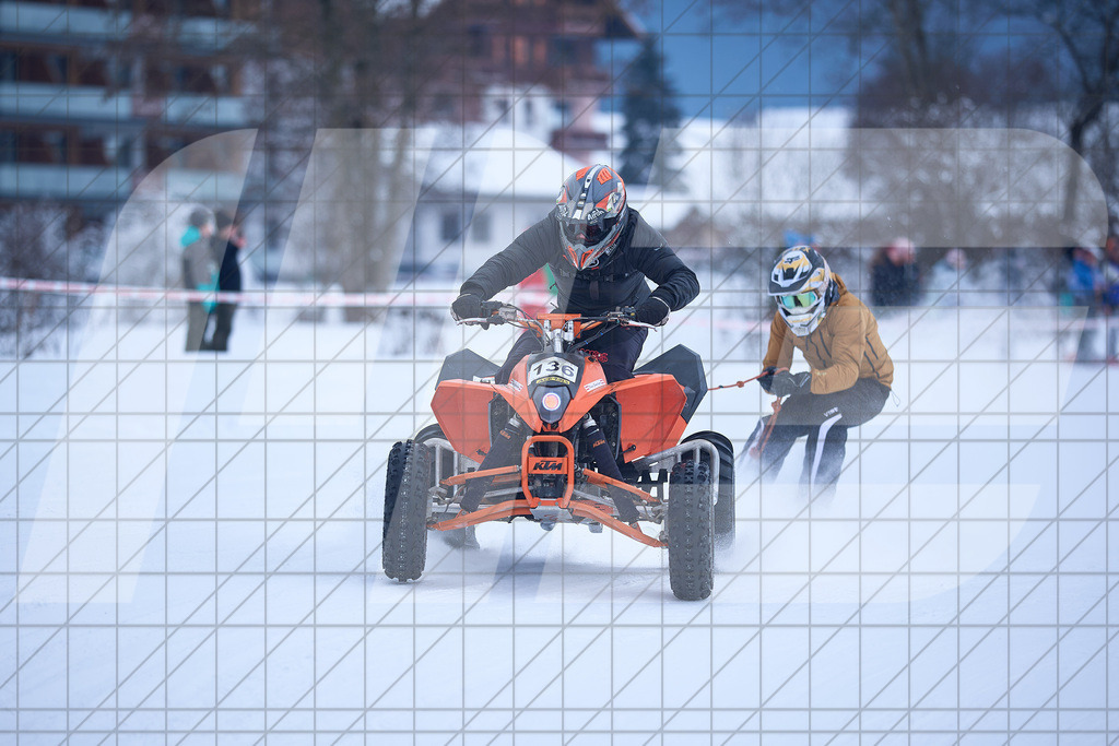 11. Holzknecht Skijöring | Skijöring am 24.01.2026: 11. Holzknecht Skijöring in Gosau am Dachstein, Oberösterreich, ÖsterreichFoto: © 2026 Martin Bihounek | mb-creative.eu