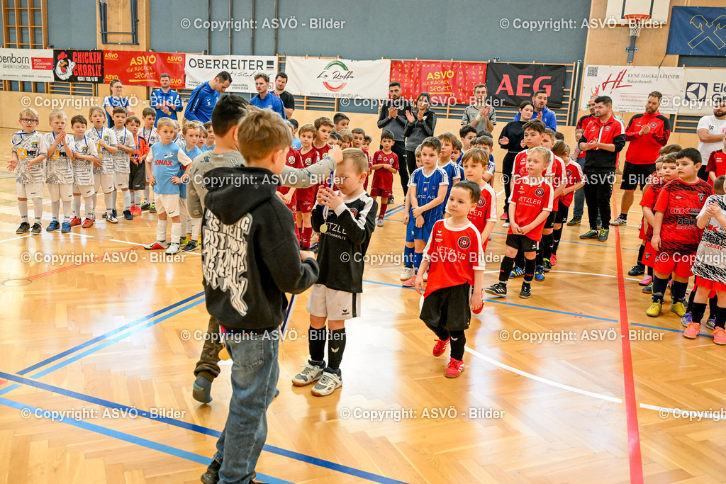 ASVÖ_ Fussball Nachwuchs Hallenturnier 2026_ SV Gallneukirchen_ 28.02.2026-337 | 28.02.2026, Gallneukirchen, AUT, ASVÖ, Fussball Nachwuchs Hallenturnier 2026, SV Gallneukirchen im Bild Teilnehmer U7©Harald Dostal / fodo.media - Realisiert mit Pictrs.com