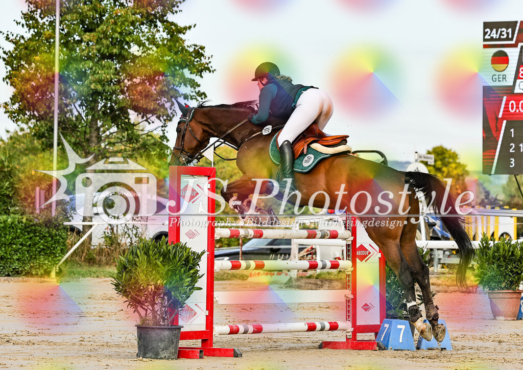 20250830_Springprüfung Kl. M 125cm 2.WP LK 3-112 | JS-PHOTOSTYLE