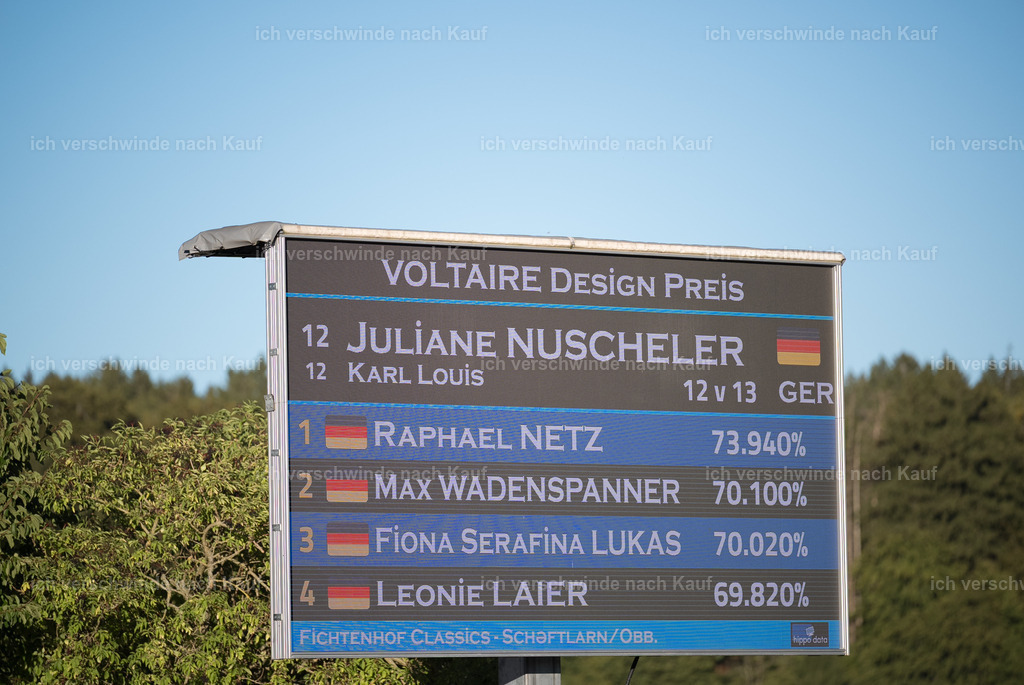 FHC2026_P09_12_11745 | Fichtenhof Classics 2026 – Grand Prix de Dressage - VOLTAIRE Design Preis, Reitanlage Fichtenhof, Sch ftlarn
