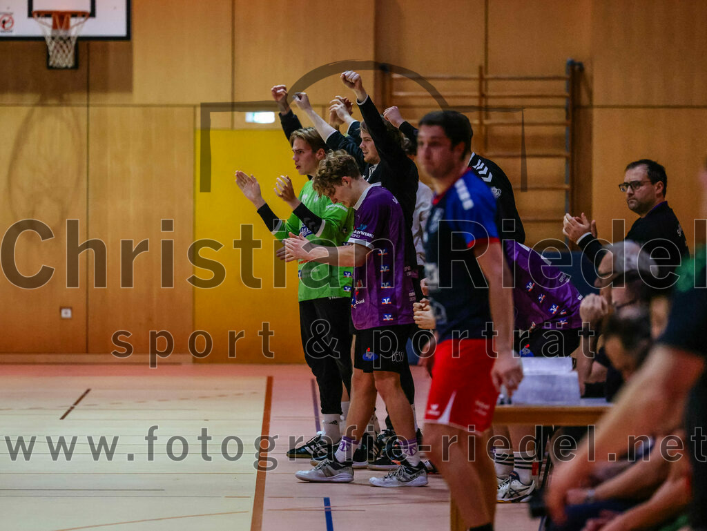 2023-10-14_087_SpVgg_Altenerding_gegen_HSG_Freising_Neufahrn | Erding, Deutschland, 14.10.2023:
Handball, Bezirksoberliga Männer 2023 / 2024, 4. Spieltag, SpVgg Altenerding gegen HSG Freising-Neufahrn, Endergebnis: 27:26

Foto: Christian Riedel / fotografie-riedel.net