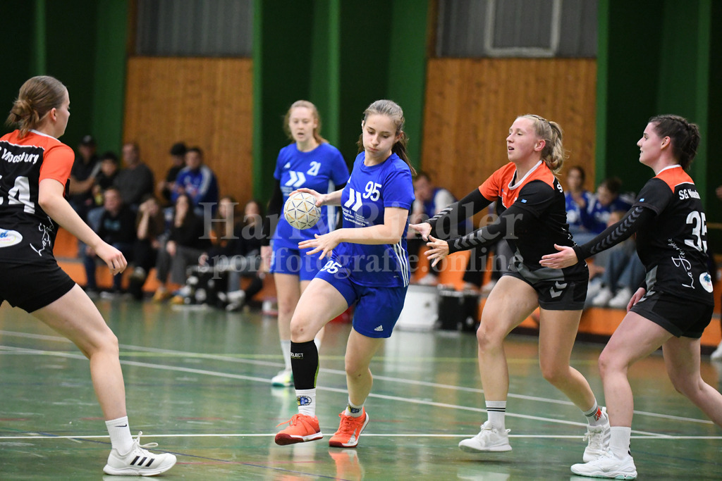 SSG Metten Damen : SG Moosburg | Anna-Maria Erl (SSG Metten Damen #95) - Realisiert mit Pictrs.com