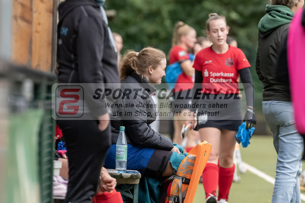 HK_20241013_107611 | 2. Bundesliga Damen Club Raffelberg - TG Heimfeld am 13.10.2024 Club Raffelberg , Duisburg ,