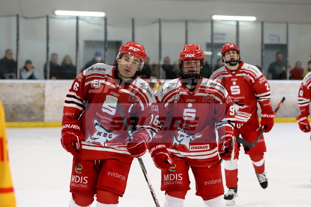 Tom Stumpe (li), Lukas Kopietz (re) - KEC | Tom Stumpe (li), Lukas Kopietz (re) - KEC - Realisiert mit Pictrs.com