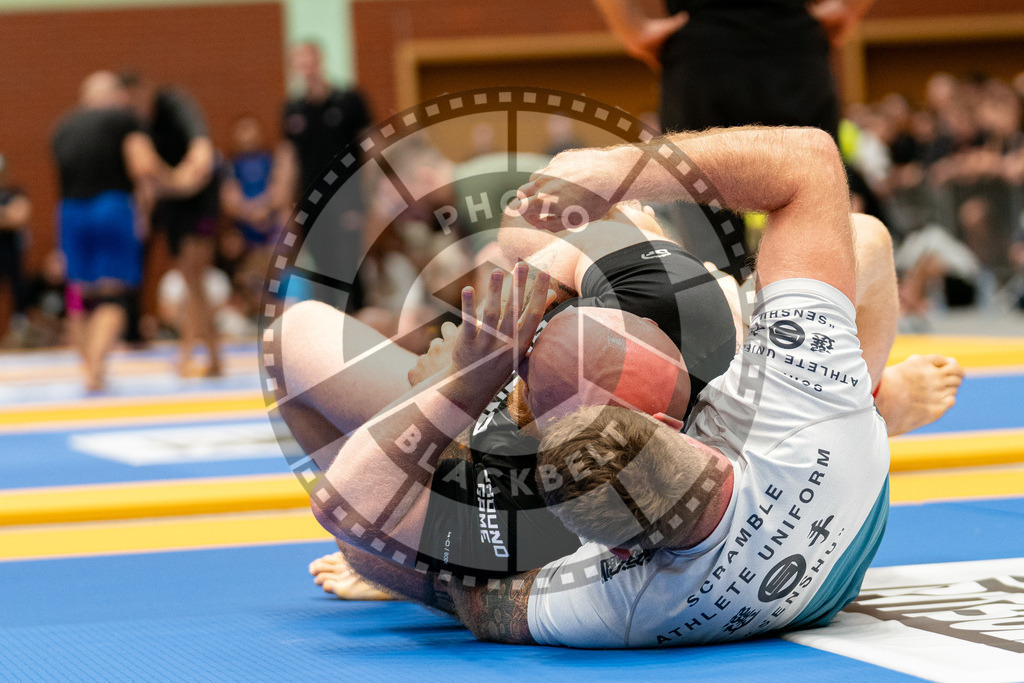 20230916PBB3845 | Fighters compete during the grappling tournement ADCC Trials (European, Middle East and African Championship) in Warsaw, Poland, on September 16, 2023.