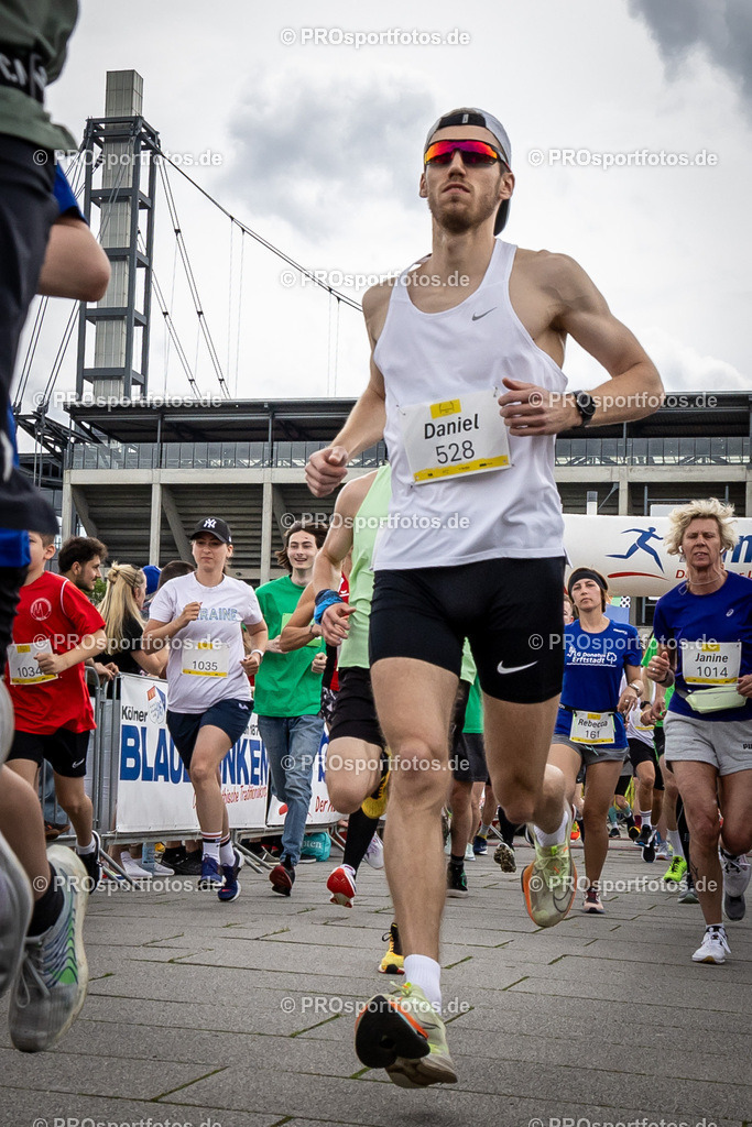 Stadionlauf Köln, 26.05.2024 | Impressionen von Stadionlauf Köln am 26.05.2024 rund um das RheinEnergie-Stadion in Koeln-Müngersdorf.
