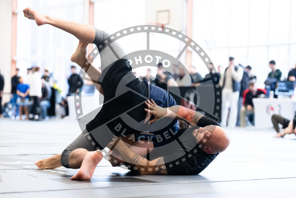20251129PBB5368 | Fighters compete during the luta livre competition ILLCS XI winter edition on November 29, 2025 in Hannover, Germany.