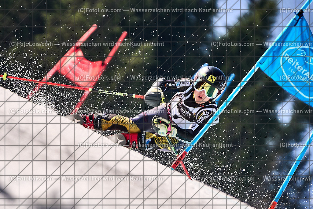 ALP0269_Reiteralm_Steir-LM_RTL_Hauser Max | (C)FotoLois.com, Alois Spandl. Steirische Landesmeisterschaften Ski alpin, Reiteralm, Sa 13. April 2024.