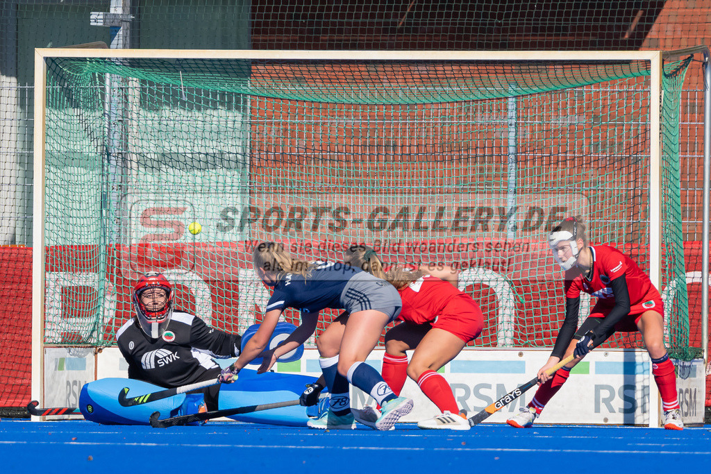 HK_20221009_100665 | 2. Bundesliga Damen Crefelder HTC - Hannover 78 am 9.10.2022 Crefelder HTC, Krefeld , Gillessen Jana ( Torfrau Crefelder HTC #2 )