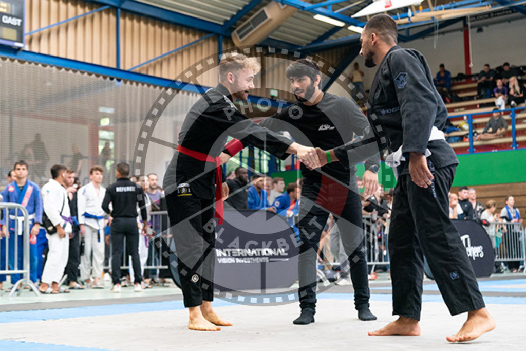 20230826PBB55654 | Fighters compete during the AJP INTLPRO BJJ and grappling competition in Hamburg, Germany, on August 26 2023.