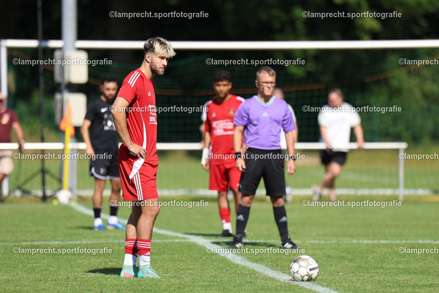 Fußball I Herren I Saison 2025-2026 I Verbandsliga Süd I 7. Spieltag I SV Schackendorf - SV Azadi Lübeck I 06.09.2025.015 | Manuel Carvalho (9, SV Schackendorf) - Realisiert mit Pictrs.com