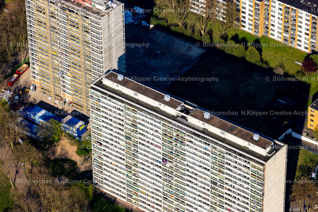 Luftbilder Duisburg-9048 | Luftaufnahme Duisburg Hochhaus- Ensemble - Realisiert mit Pictrs.com