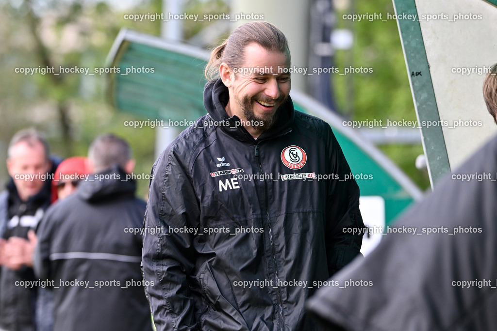 ASK Klagenfurt vs. SK Vorwärts Steyr 21.4.2024 | Headcoach SK Vorwärts Steyr Markus Eitl, ASK Klagenfurt vs. SK Vorwärts Steyr 21.4.2024, ASK Klagenfurt vs. SK Vorwärts Steyr am 21.04.2024 in Klagenfurt (ASK Sportzentrum Fischl), Austria, (Photo by Bernd Stefan)
