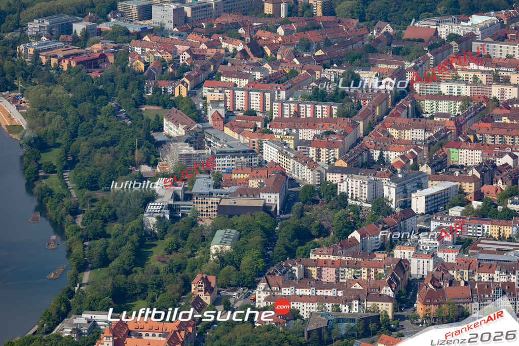 aktuelles Luftbild von Veilhof Nuernberg  - Luftaufnahme wurde 2019 von https://frankenair.de mittels Flugzeug (keine Drohne) erstellt.