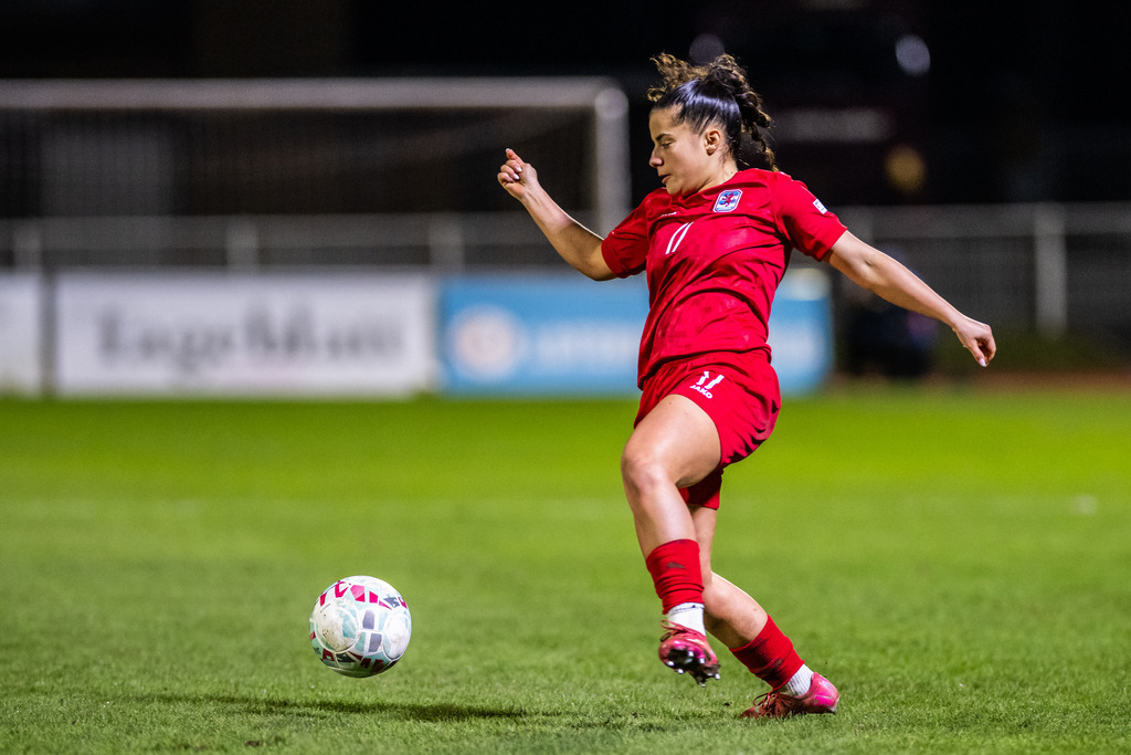 Luxembourg v Scotland | UEFA Women's European Qualifiers, League B4, matchday 1: Luxembourg v Scotland - Realisiert mit Pictrs.com