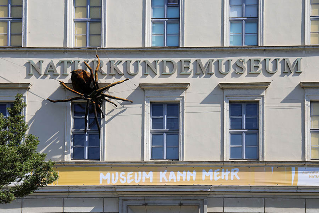 Foto: Leipzig - Naturkundemuseum Leipzig | Das Team hinter BILDLEXIKON LEIPZIG bündelt historische wie aktuelle Informationen über die Stadt Leipzig in Text und Bild auf einer Plattform und stellt diese der interessierten Öffentlichkeit zur Verfügung.
