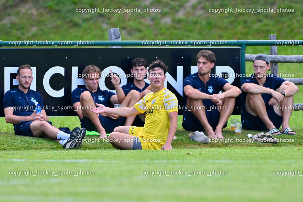 SV Malta vs. ATUS Velden | #11 Noah Kucher SV Malta, #7 Mario Kröpfl ATUS Velden, #10 Lukas Lausegger ATUS Velden, SV Malta vs. ATUS Velden, SV Malta vs. ATUS Velden am 19.08.2025 in Malta (Sportplatz Malta), Austria, (Photo by Bernd Stefan)